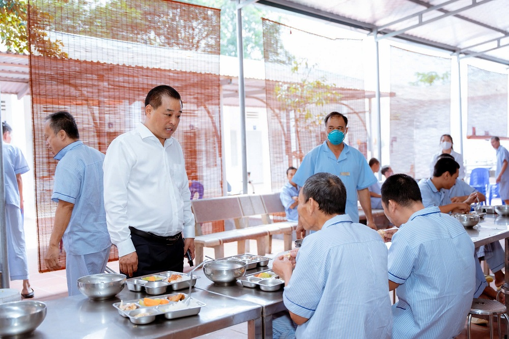 Hà Nội: Ra mắt mô hình “Tổ hợp chăm sóc và phục hồi chức năng cho người tâm thần”